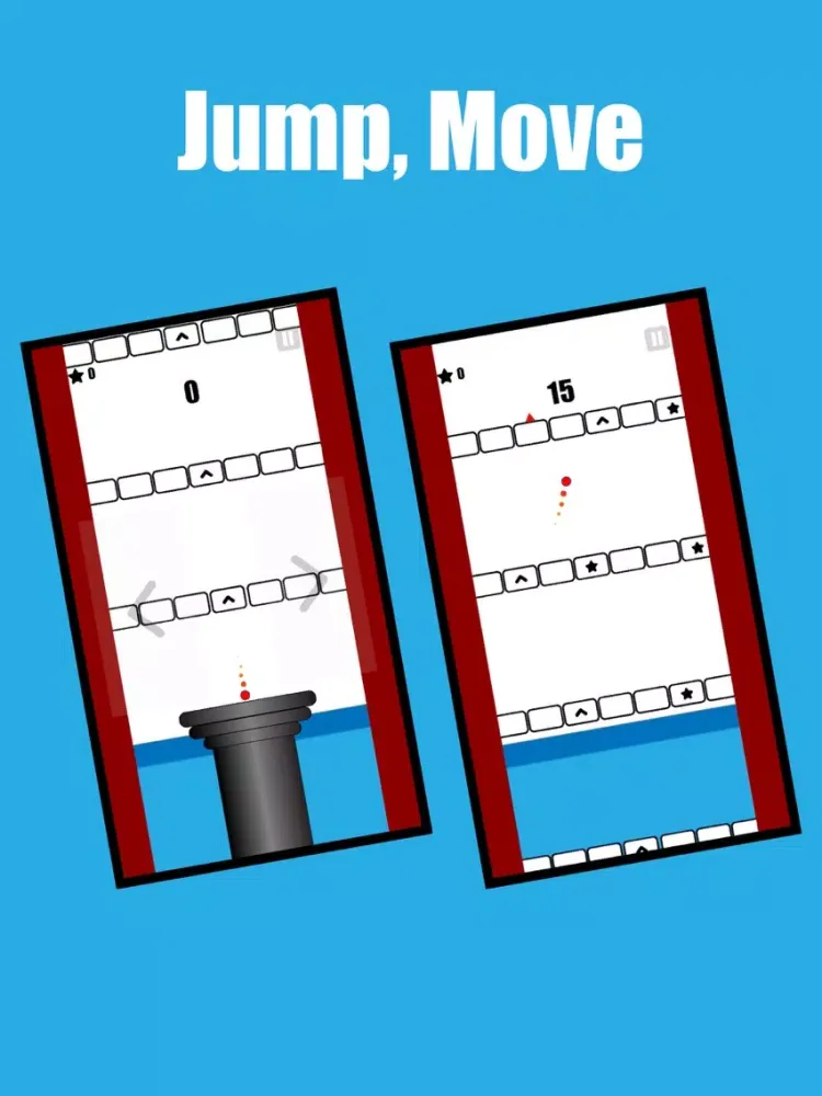 Ảnh chụp màn hình của Jumpify iPad 