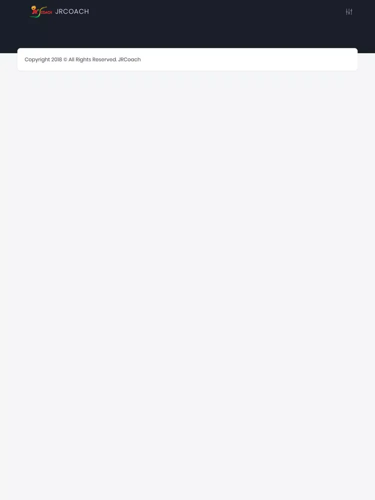 myJRCoach iPad 应用截图
