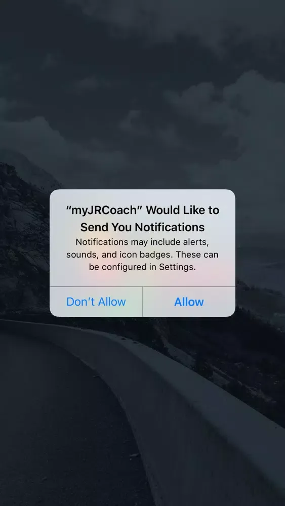myJRCoach应用截图