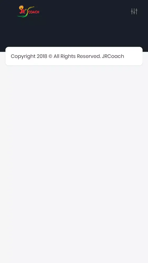 myJRCoach应用截图