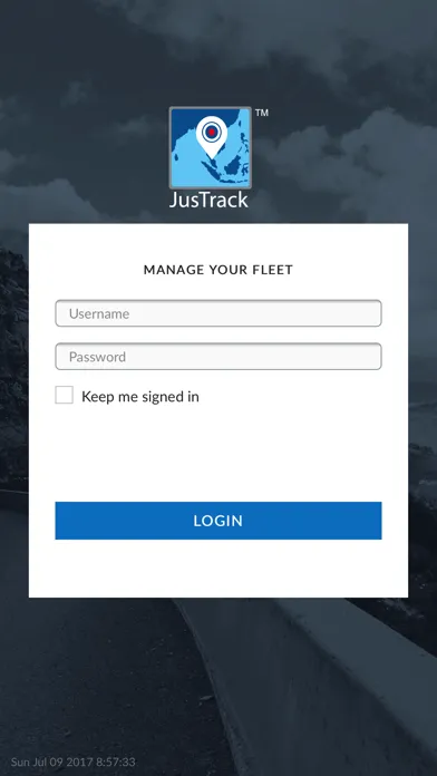 Capturas de pantalla de myJusTrack
