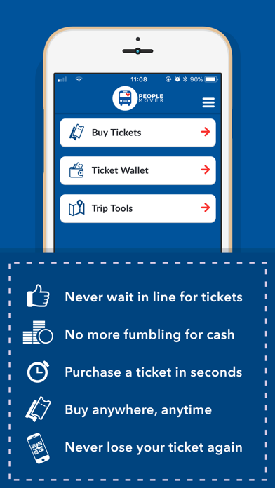صور People Mover mTicket