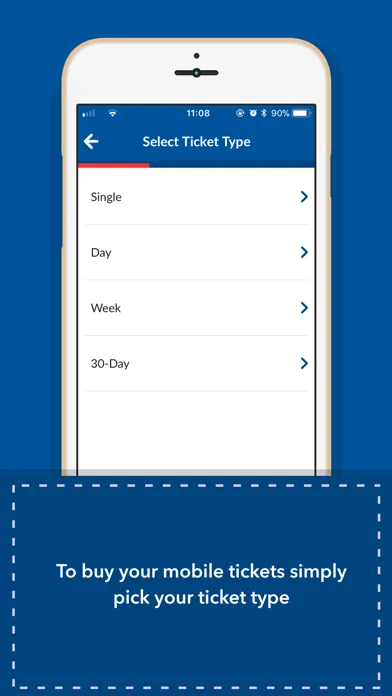 People Mover mTicket应用截图