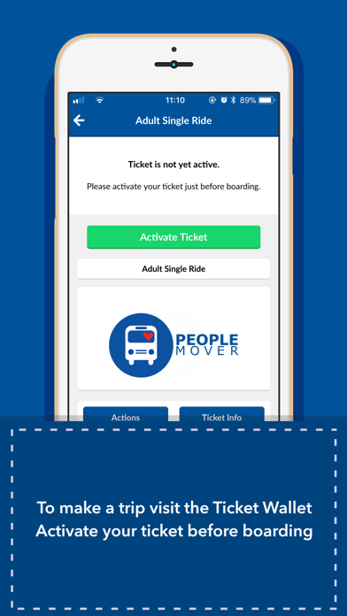 صور People Mover mTicket