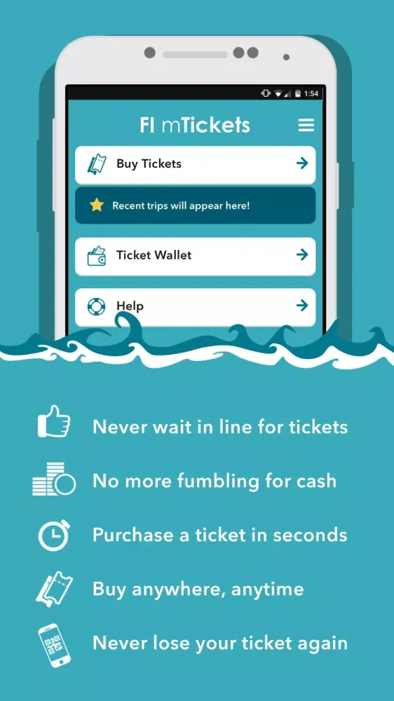 تصاویر Fire Island mTickets