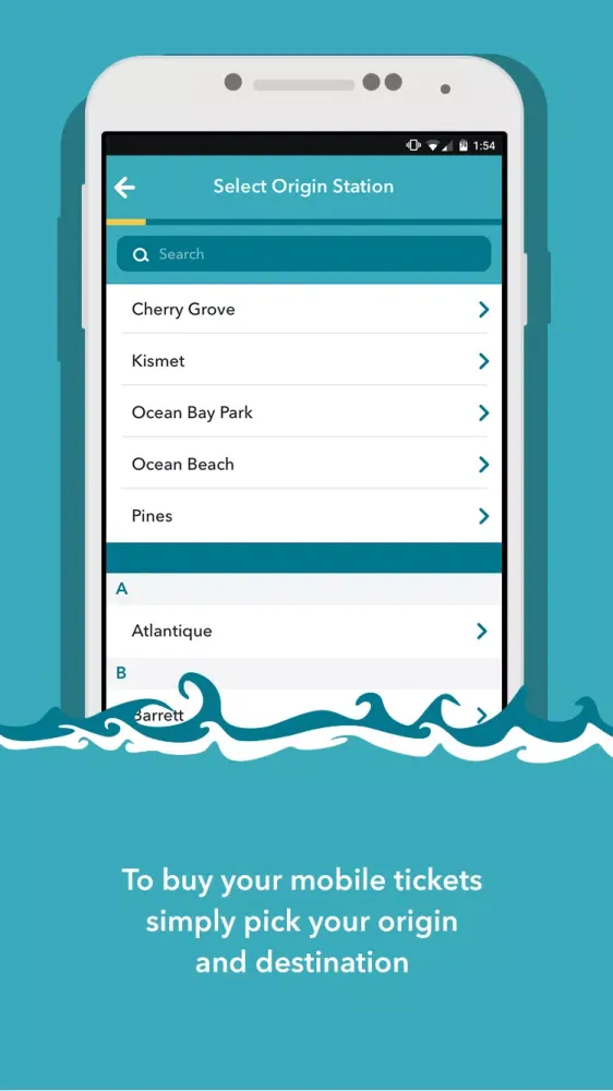 تصاویر Fire Island mTickets