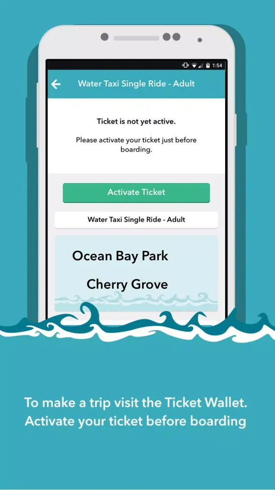 تصاویر Fire Island mTickets
