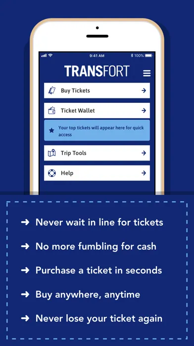 Скриншоты TRANSFORT ETickets