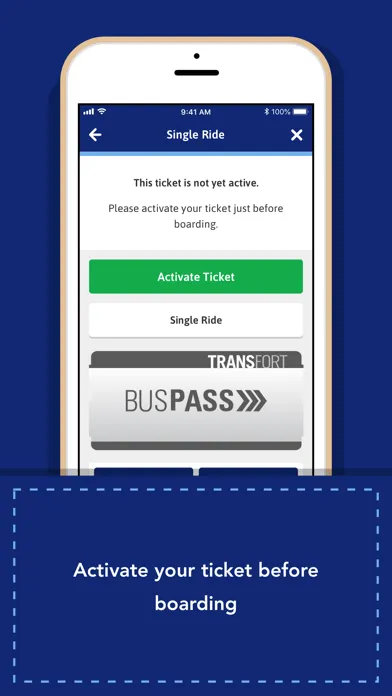 Скриншоты TRANSFORT ETickets