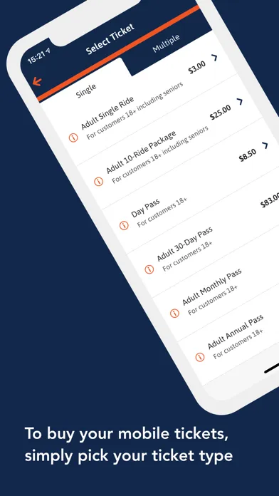Transit Go Screenshots