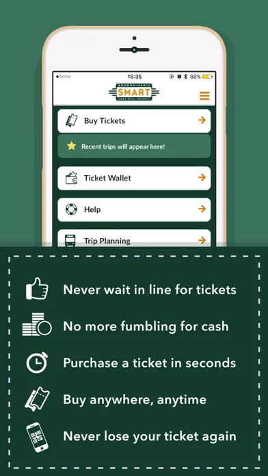 SMART eTickets应用截图