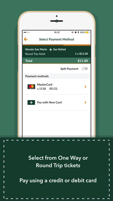 SMART eTickets应用截图