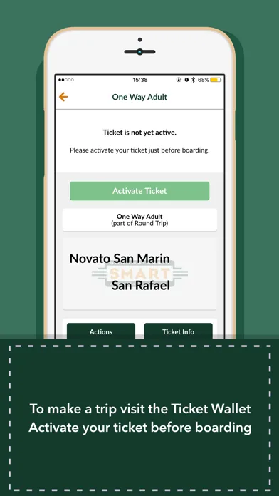 SMART eTickets应用截图
