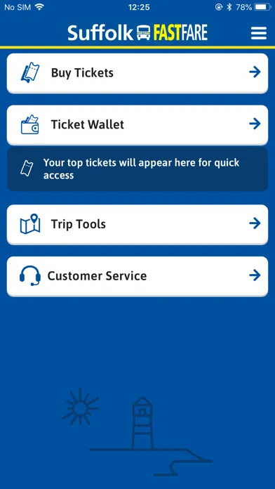 Скриншоты Suffolk FastFare