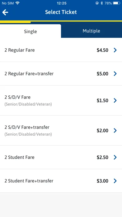 Скриншоты Suffolk FastFare