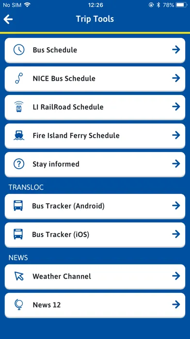 Скриншоты Suffolk FastFare