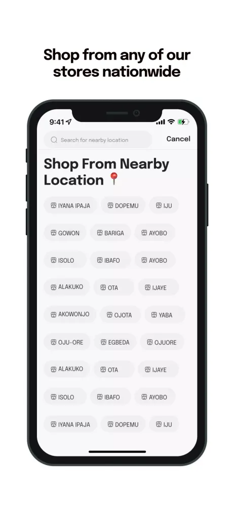 Zrzuty ekranu Justrite App