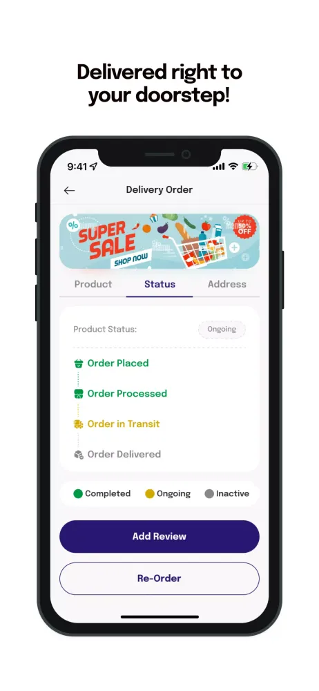 Zrzuty ekranu Justrite App