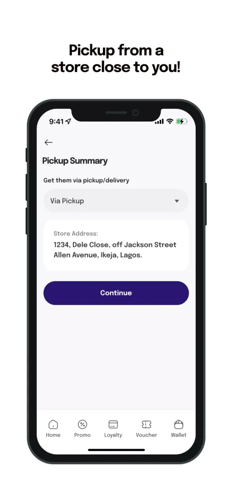 Zrzuty ekranu Justrite App