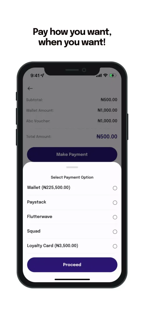 Zrzuty ekranu Justrite App