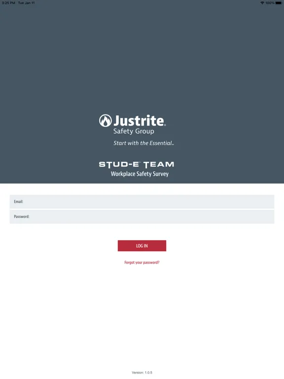 Justrite STUD-E™ TEAM iPad 应用截图