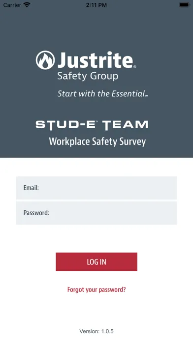 Justrite STUD-E™ TEAM应用截图
