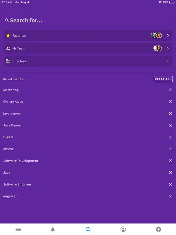 Sift Connect iPad  Ekran Görüntüleri