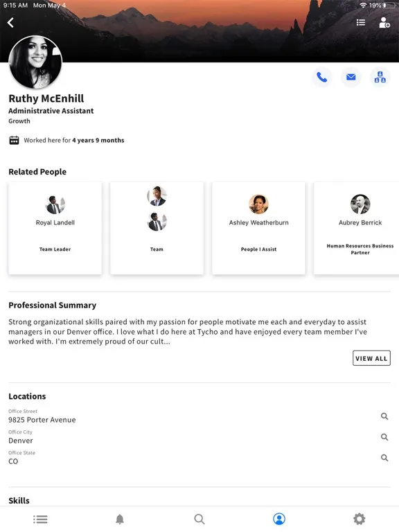 Sift Connect iPad  Ekran Görüntüleri