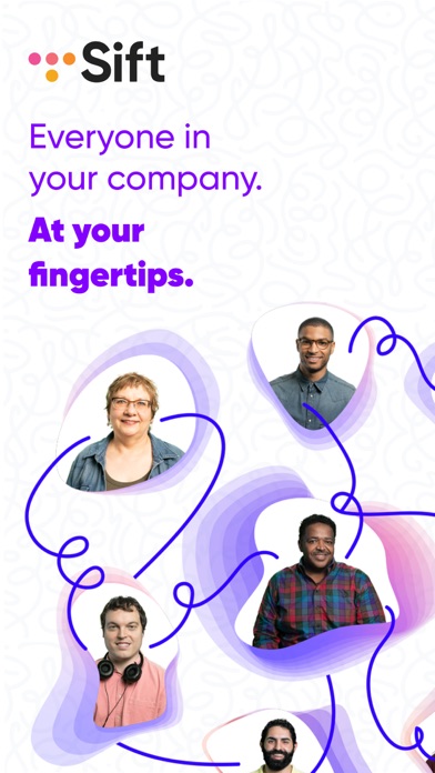 Sift Connect Screenshots