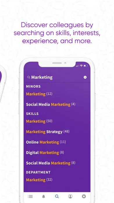 Sift Connect Ekran Görüntüleri