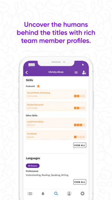 Sift Connect Screenshots