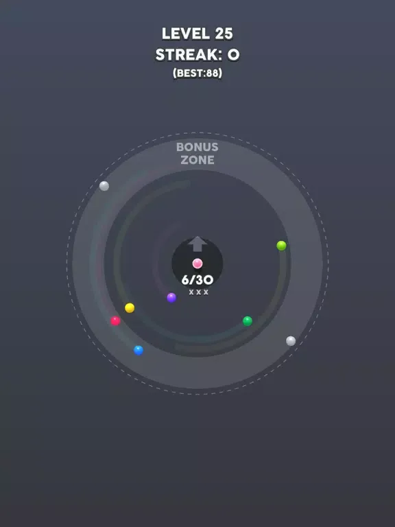 Tangkapan skrin Simple Spinner iPad 