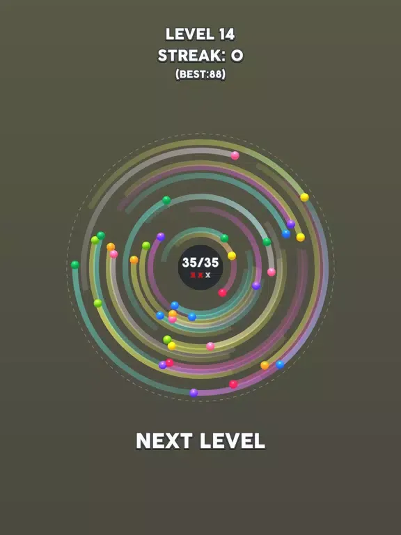 Tangkapan skrin Simple Spinner iPad 
