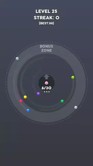 Tangkapan skrin Simple Spinner