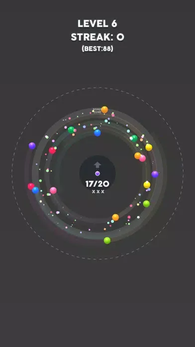 Tangkapan skrin Simple Spinner