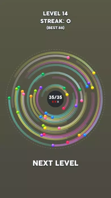 Tangkapan skrin Simple Spinner