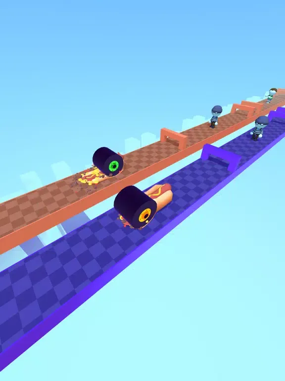 Squash Race iPad  Screenshots