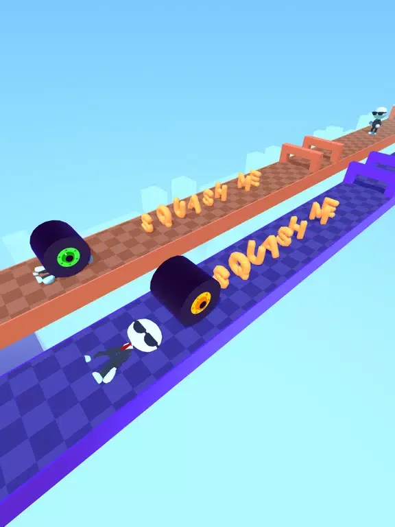 Squash Race iPad  Screenshots