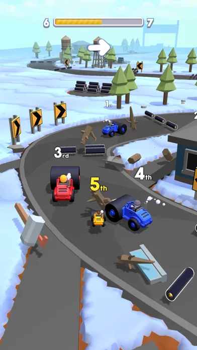 Zrzuty ekranu Steamroll Race