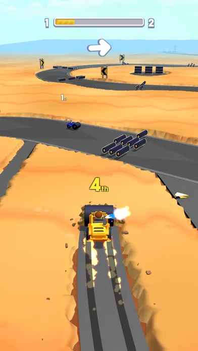Zrzuty ekranu Steamroll Race
