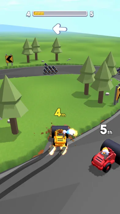 Zrzuty ekranu Steamroll Race