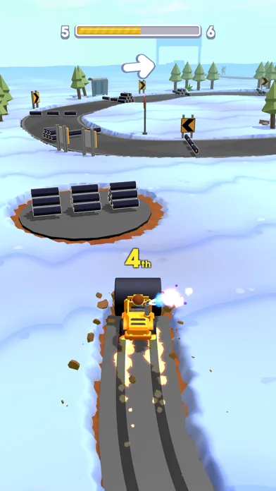 Zrzuty ekranu Steamroll Race