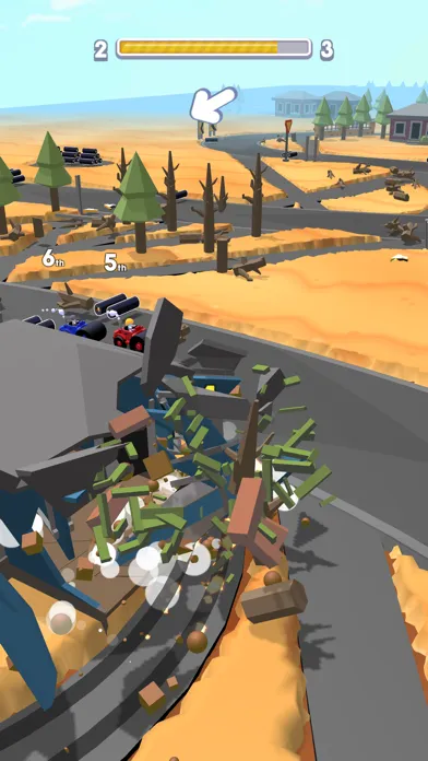 Zrzuty ekranu Steamroll Race