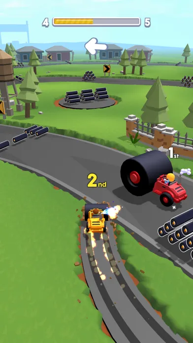 Zrzuty ekranu Steamroll Race