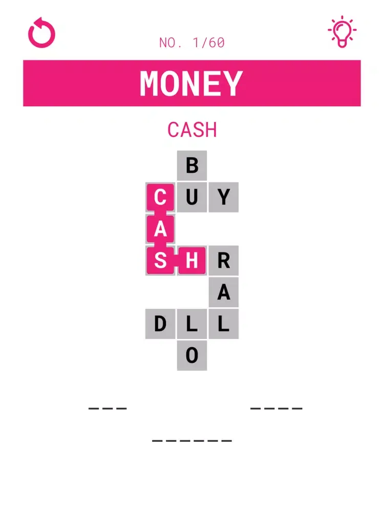 Ảnh chụp màn hình của Thousand Words iPad