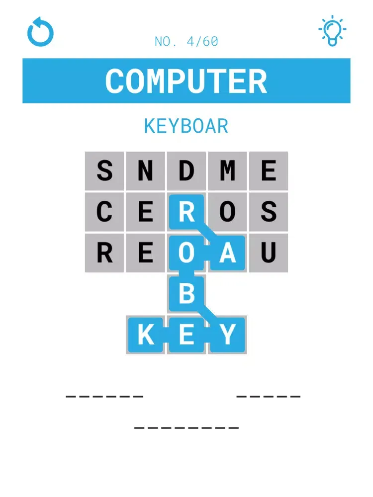 Ảnh chụp màn hình của Thousand Words iPad