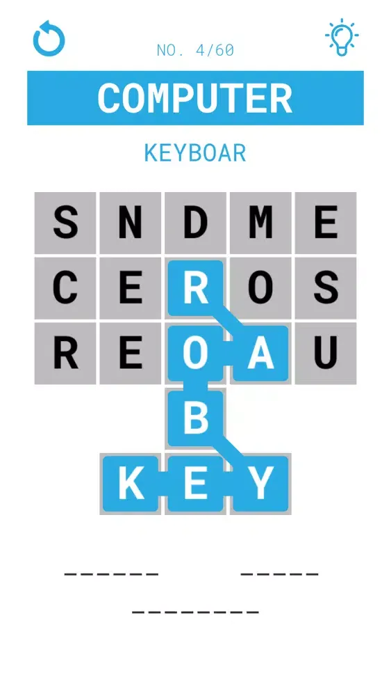 Ảnh chụp màn hình của Thousand Words