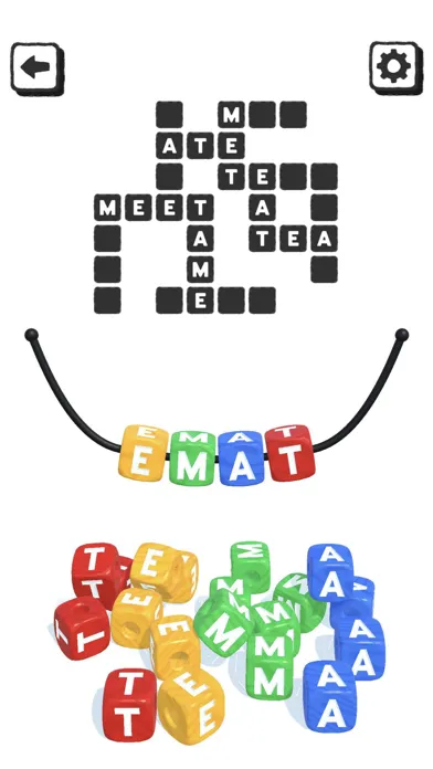 Ảnh chụp màn hình của WODR: Crossword Puzzles