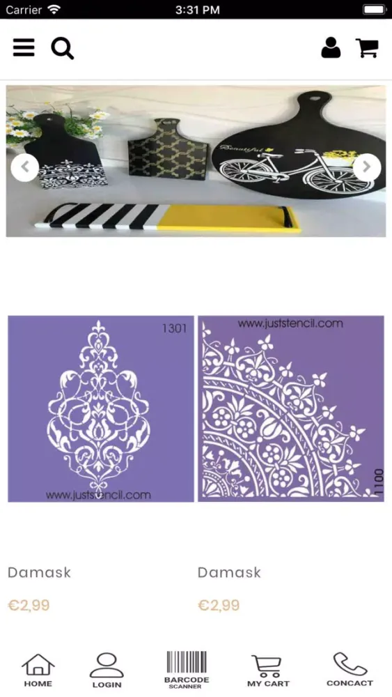Just Stencil سکرین شاٹس