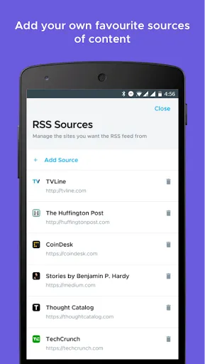 Crowdfire: Manage Social Media スクリーンショット
